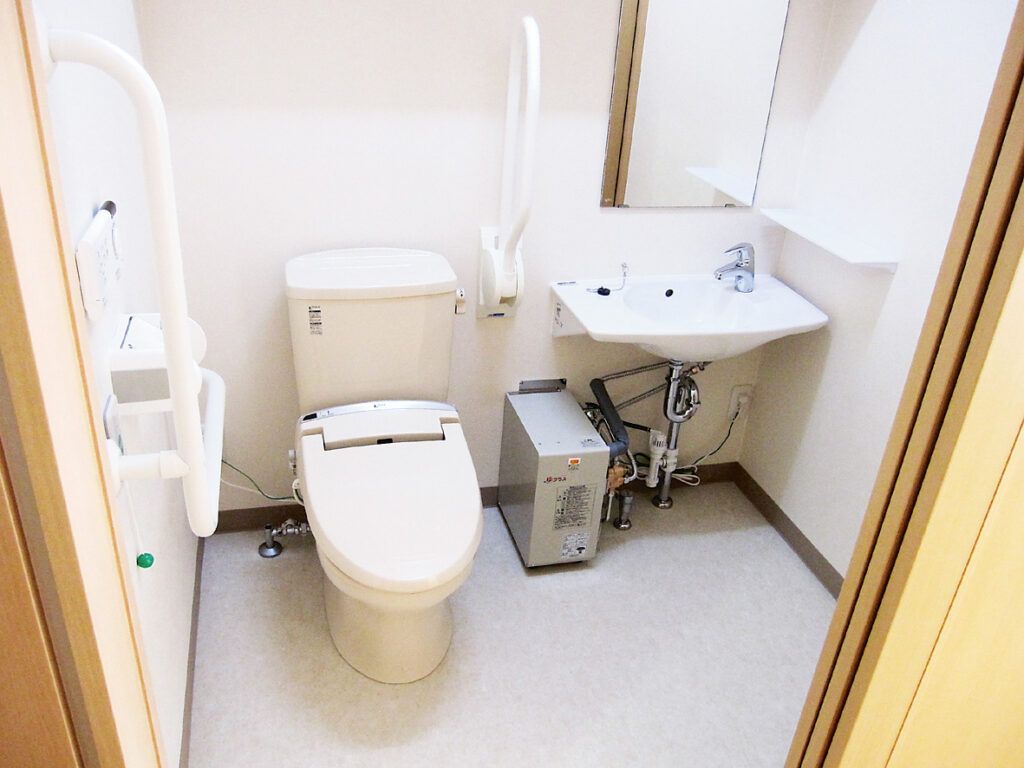 釧路 介護付 有料老人ホーム歩々はすか トイレ