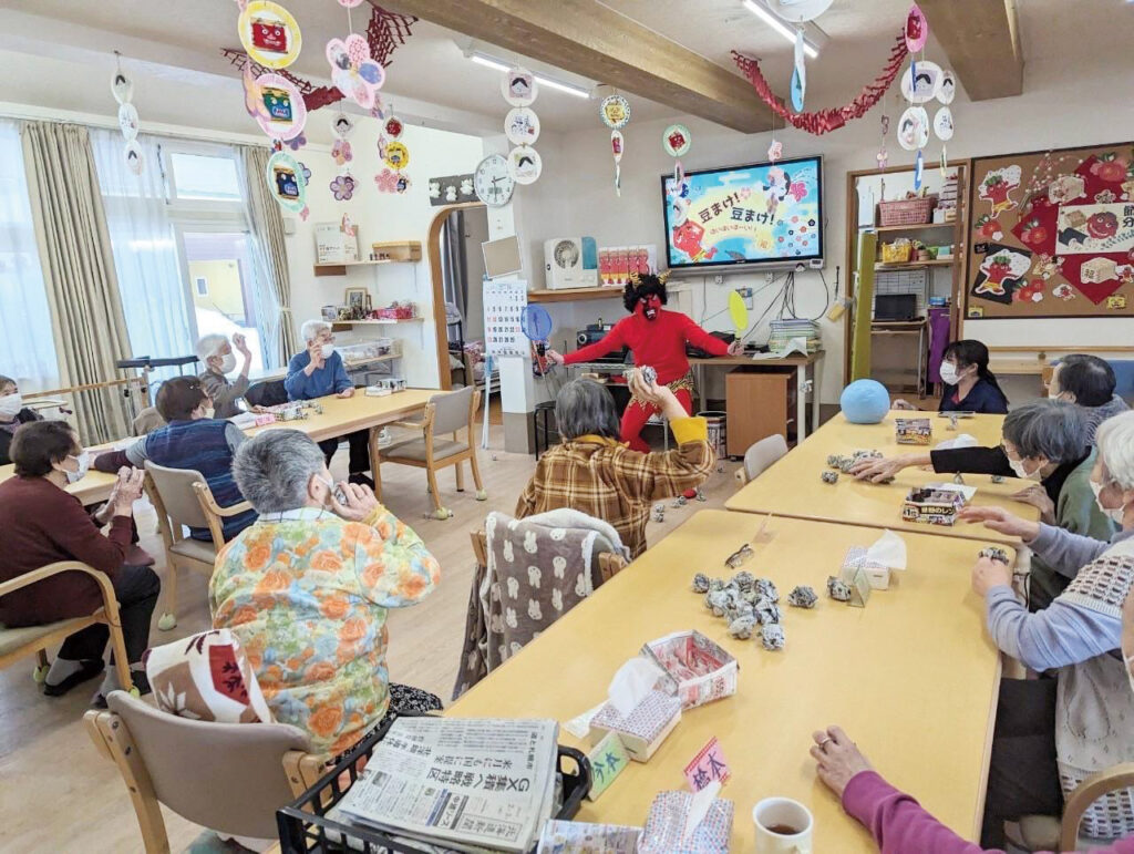 釧路 デイサービスセンター歩々 レクリエーション